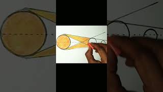 how to draw lunareclipse #shorts#chandragrahanam #youtubeshorts #live #drawing #viral#art #ytshorts