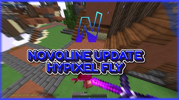 INFNITE HYPIXEL FLY! | Novo Update w/Sprint Scaffold, LongJump, Fly ...| Hypixel Hacking