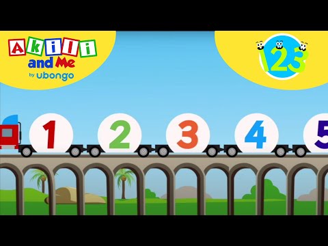 I Can Count | Nursery Rhymes from Akili and Me | Learning videos for kids