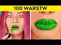 Wyzwanie z 100 warstw 100 warstw makijau tipsw czy szminki z 123 go challenge