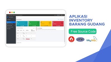 APLIKASI INVENTORY PERSEDIAAN BARANG GUDANG (Codeigniter)