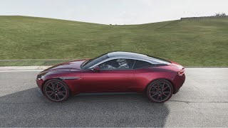 Project CARS 3 - Green Hills United Kingdom Race - Aston Martin DB11 Gameplay - Cardwell Park Club screenshot 2