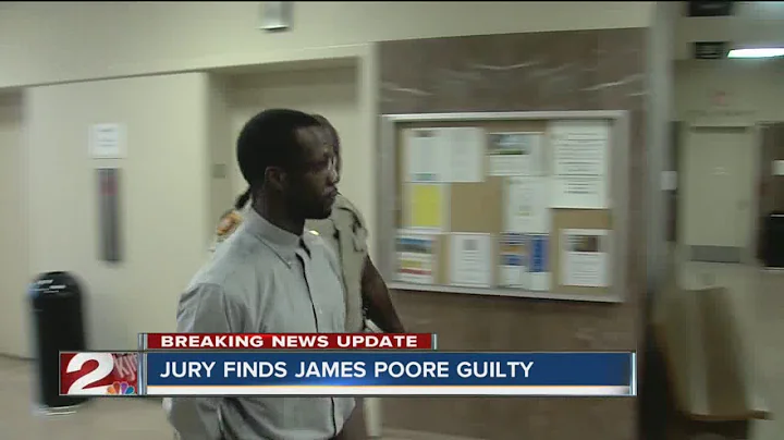 Jury Finds James Poore Guilty
