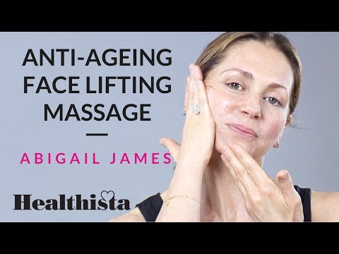 How to do an anti-ageing face massage in 4 minutes with top facialist Abigail James