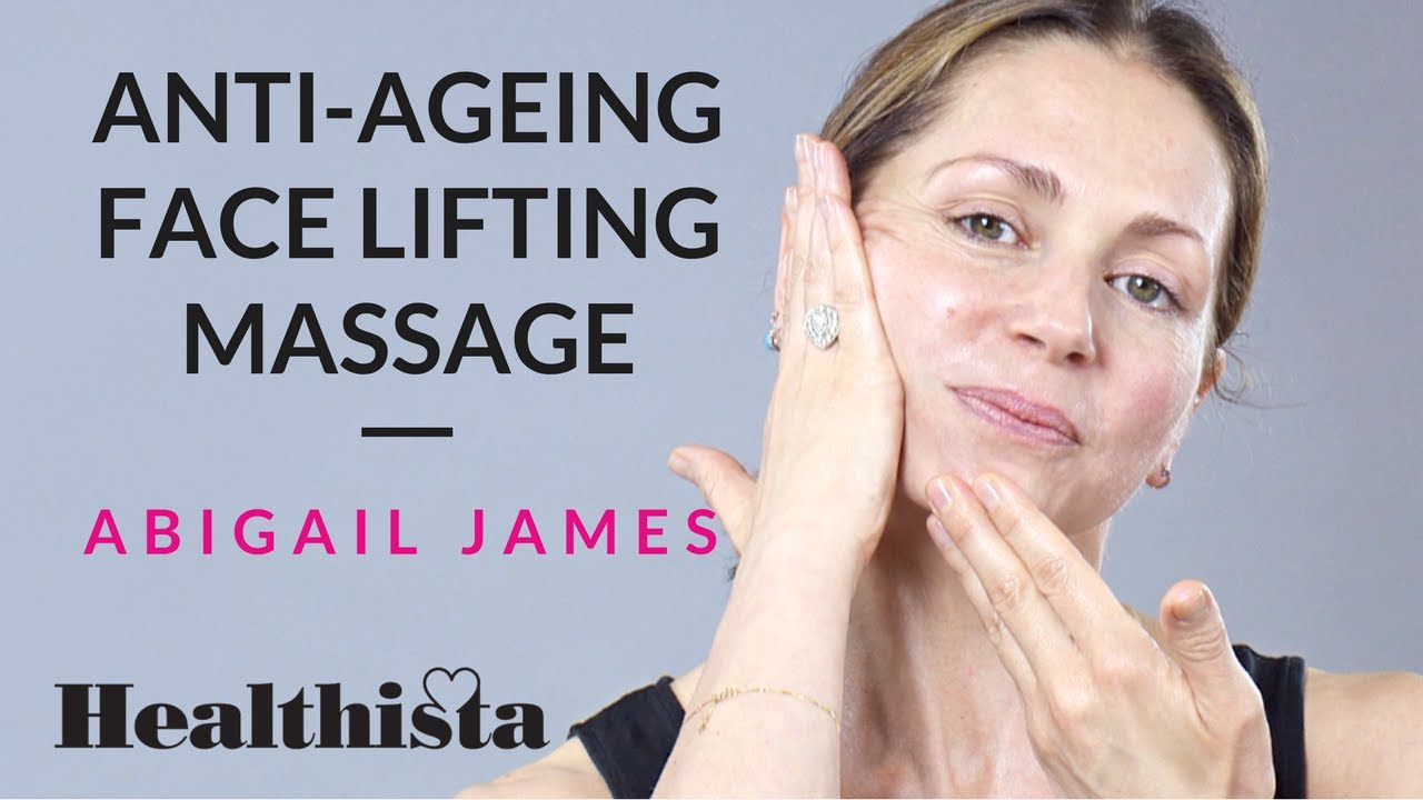 anti aging lifting facial massage near me