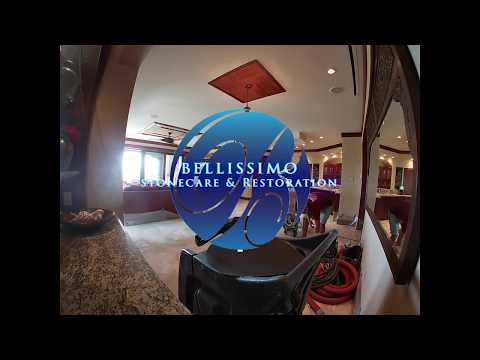 Indoor Limestone Restoration