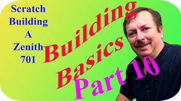 Building a Zenith 701 Experimental Airplane,Building Basics Part 10: Tools New or Used?