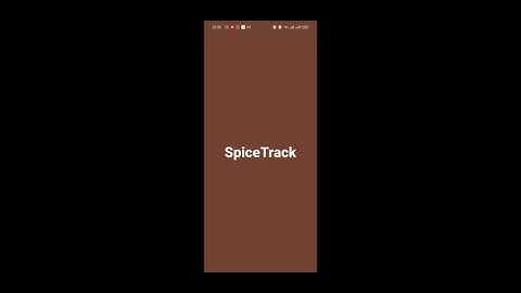 Demo Video - SpiceTrack - Bangkit 2024 - Product Based Capstone Project