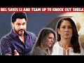 Bill Saves Li And Team Up To Knock Out Sheila - The Bold And The Beautiful Spoilers