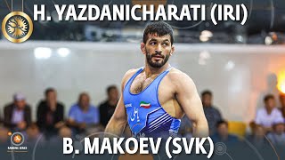 Hassan Aliazam Yazdanicharati (IRI) vs Boris Makoev (SVK) - Final // Bolat Turlykhanov Cup