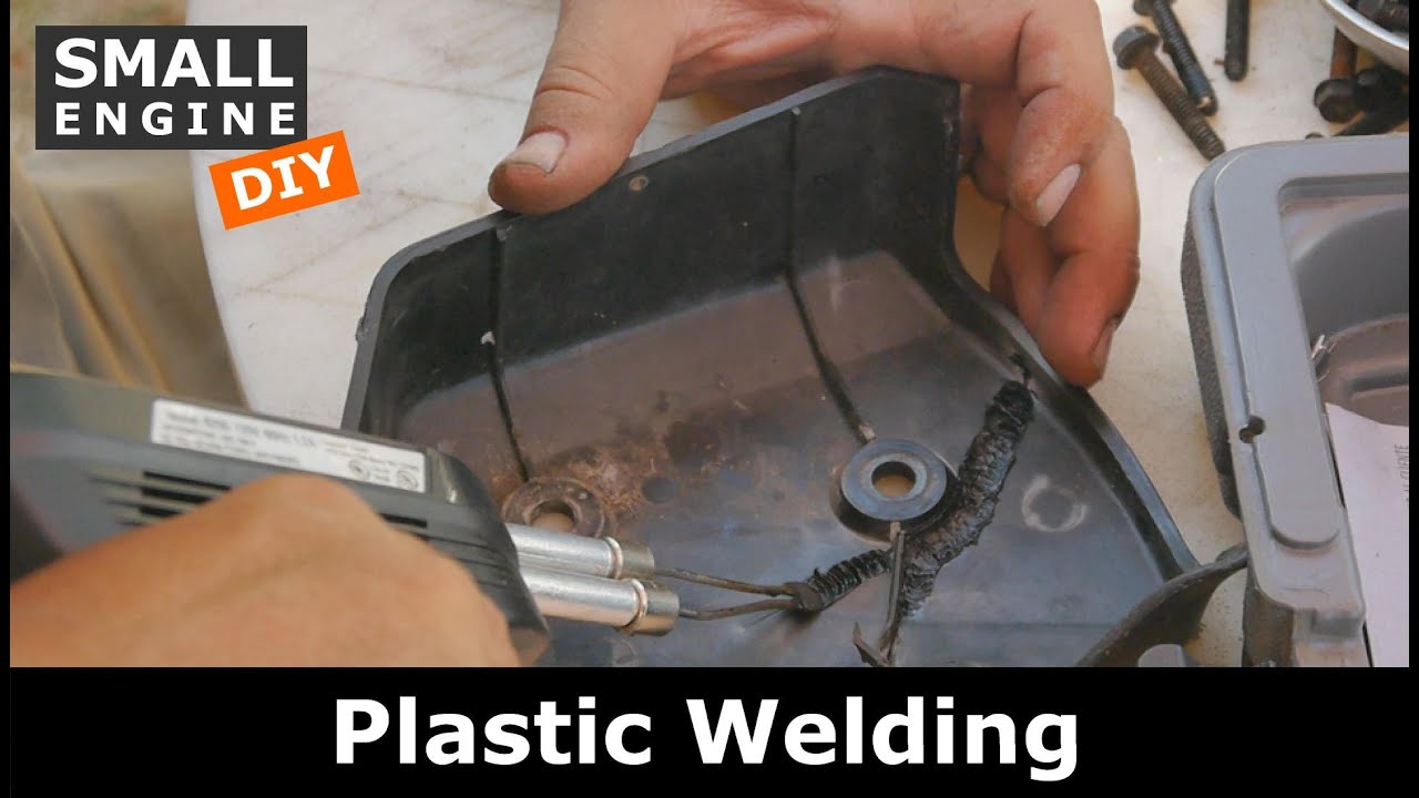 Have you ever tried Plastic Welding? YouTube