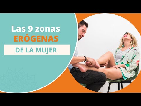 🔥Las 9 zonas más erógenas de la mujer🔥