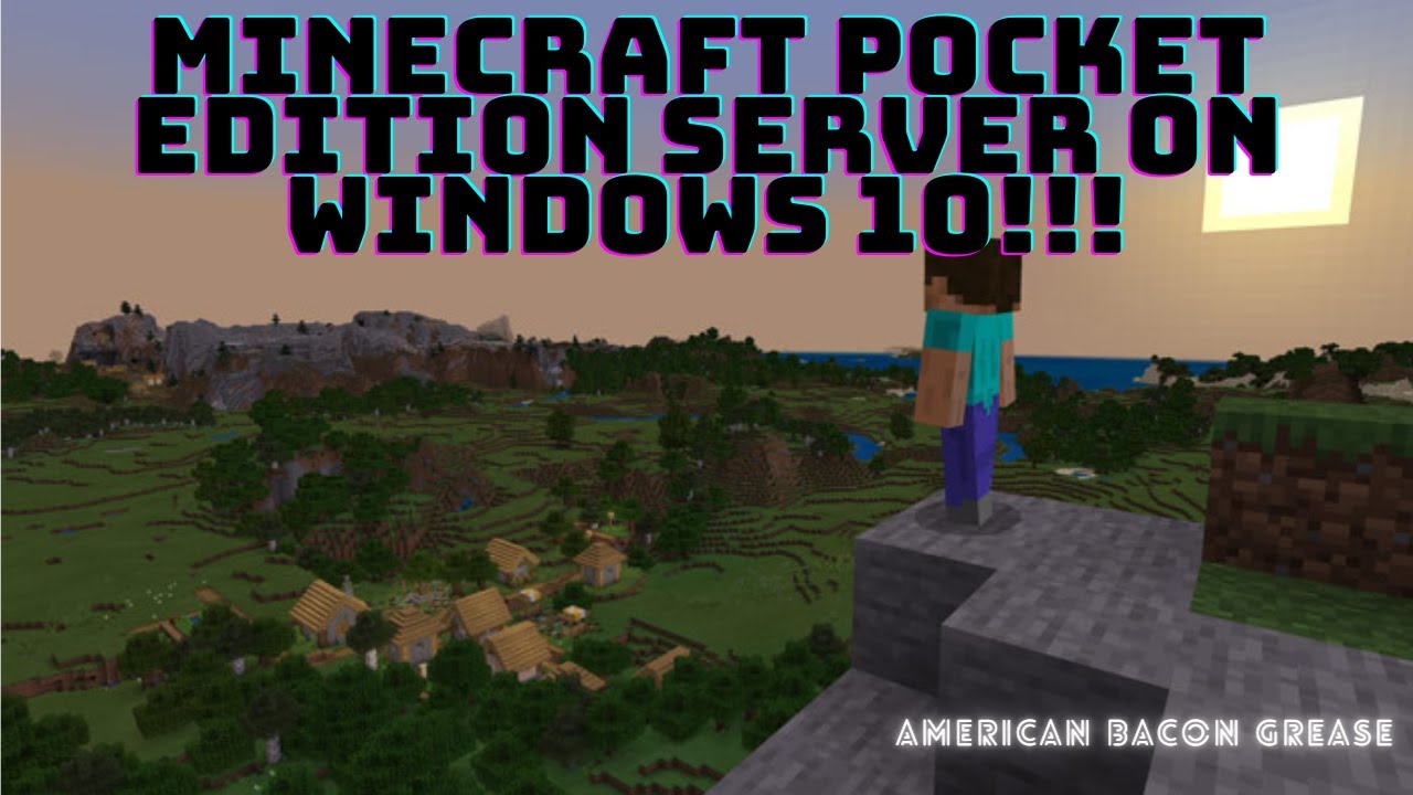 minecraft windows 10 edition server download