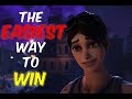 Fortnite How To Win A Game