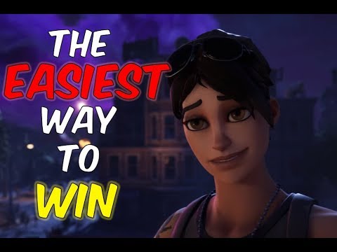 the easiest way to win in fortnite battle royale youtube - fake fortnite win generator