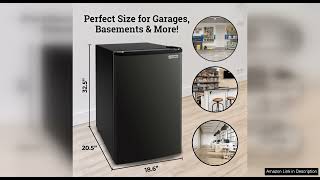 Igloo 3.2 Cu.Ft. Single Door Compact Refrigerator with Freezer - Slide Out Review