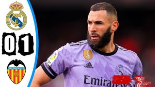 ملخص مباراه ريال مدريد و فالنسيا || جنون التعليق 🔥🔝