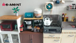 Re-ment Mini Kitchen | Custom With My Style ✨ ASMR ✨