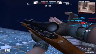 WolfTeam trickshot Kar98k