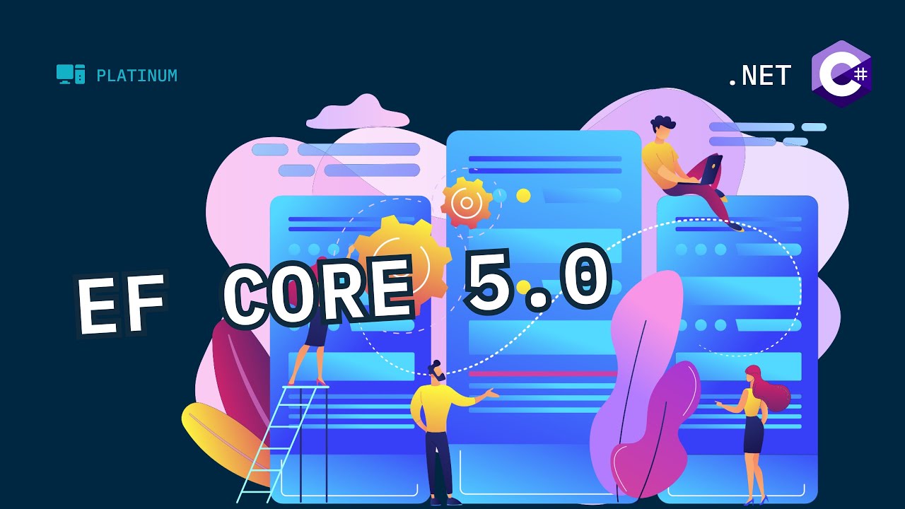 Entity Framework Core 5.0 - добавляем базу данных в проект - YouTube