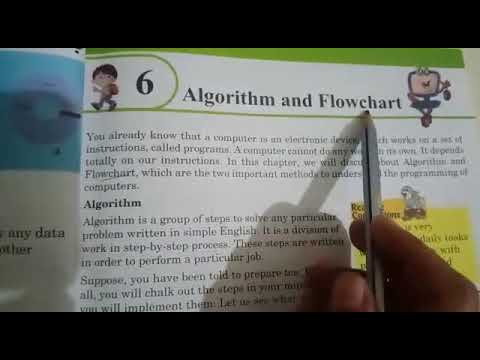 Computer, Chapter - 6 ,Algorithm and Flowchart (part-2)