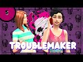 THE SIMS 4 TROUBLEMAKER SCENARIO💀| SUMMER BREAK & HOOKUPS| LET'S PLAY |PART 5