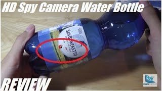 REVIEW: PUAroom Hidden Spy HD Water Bottle Camera!