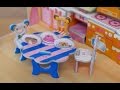 Handmade paper toys Dining room bear video for children