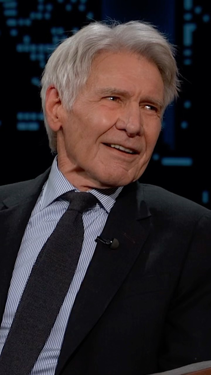 Has #HarrisonFord ever been on the Indiana Jones or Star Wars rides at Disneyland!? #Kimmel