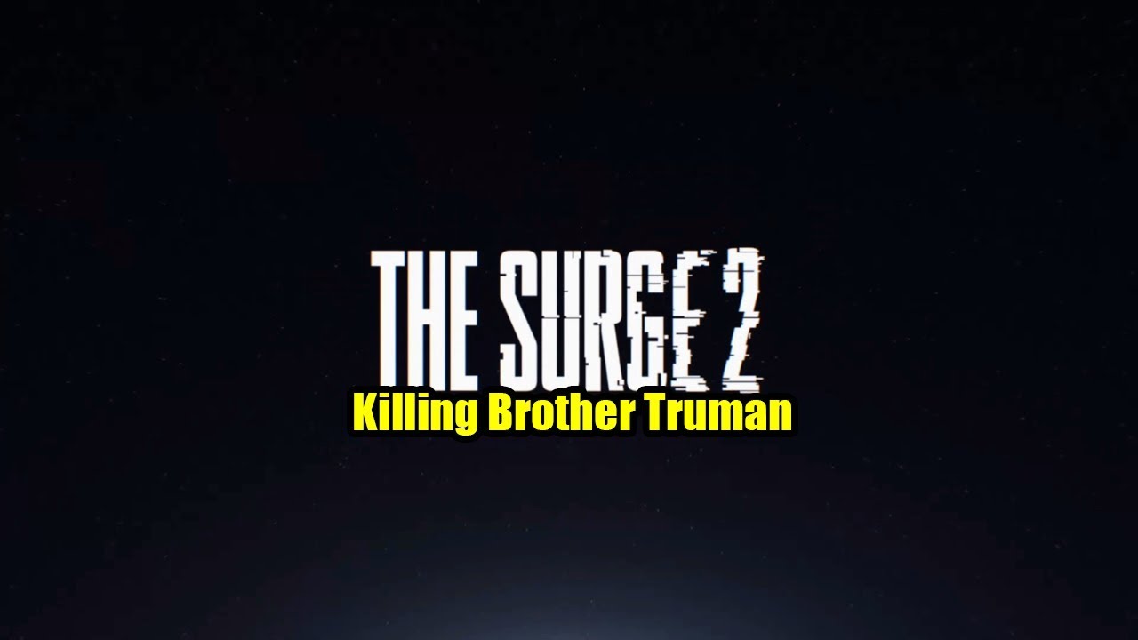 The Surge 2 Optional Enemy Encounter Brother Truman