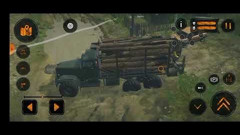 Mudrunner android -mission 6 | Crane Operator  mudrunner mobile gameplay hindi #mudrunner #phmgamerz