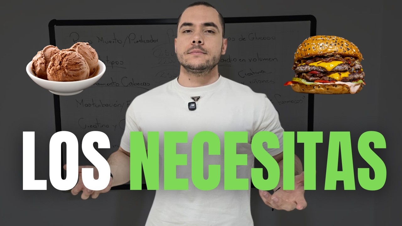 5 MEJORES Y PEORES ALIMENTOS Para PERDER GRASA