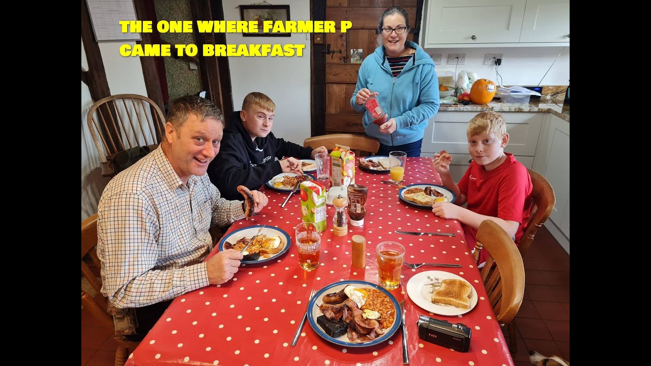 THE ONE WHERE FARMER P CAME TO BREAKFAST