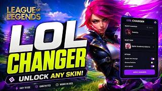 LoL Skin Changer 2026 - Unlock All Skins - Free League of Legends Skin Mod PC