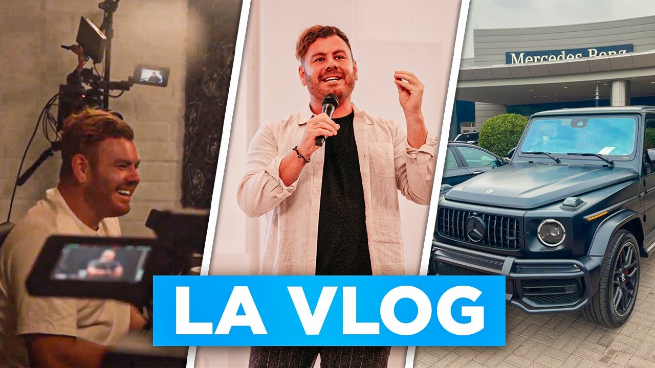 Week in the Life Of A 7-Figure Coach (LA Edition)