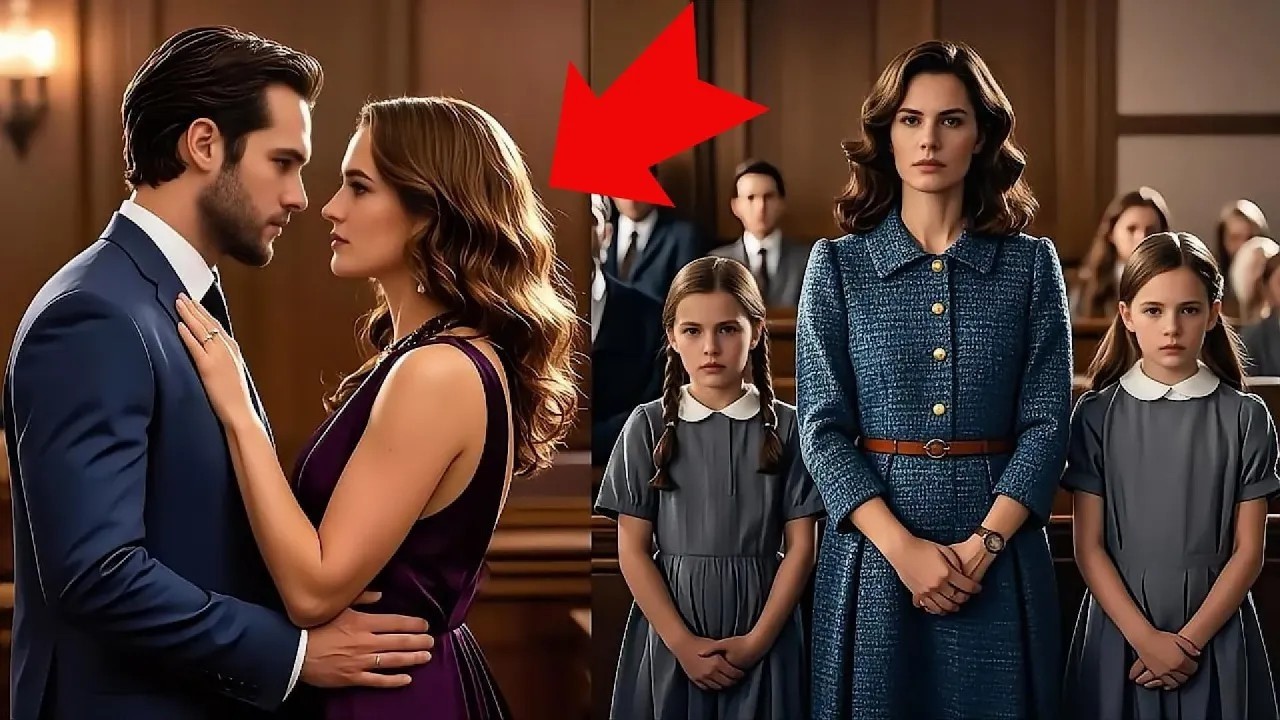 A ESPOSA POBRE CHEGOU AO TRIBUNAL COM GÊMEOS — A AMANTE DESMORONOU AO OUVIR A VERDADE..