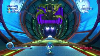 Sonic Colors (Wii) [Dolphin 60 FPS]: Aquarium Park - Act 4 - S-Rank