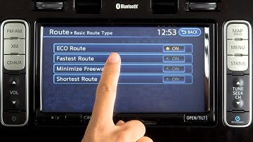 2013 Nissan LEAF - Route  (if so equipped)