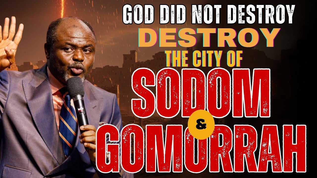 БОГ НЕ ПРИЧАСТЕН К УНИЧТОЖЕНИЮ СОДОМА И ГОМОРРЫ | ДОКТОР АБЕЛЬ ДАМИНА