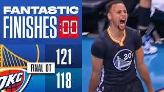 Final 250 Epic Ending Warriors Vs Thunder - February 27 2016 