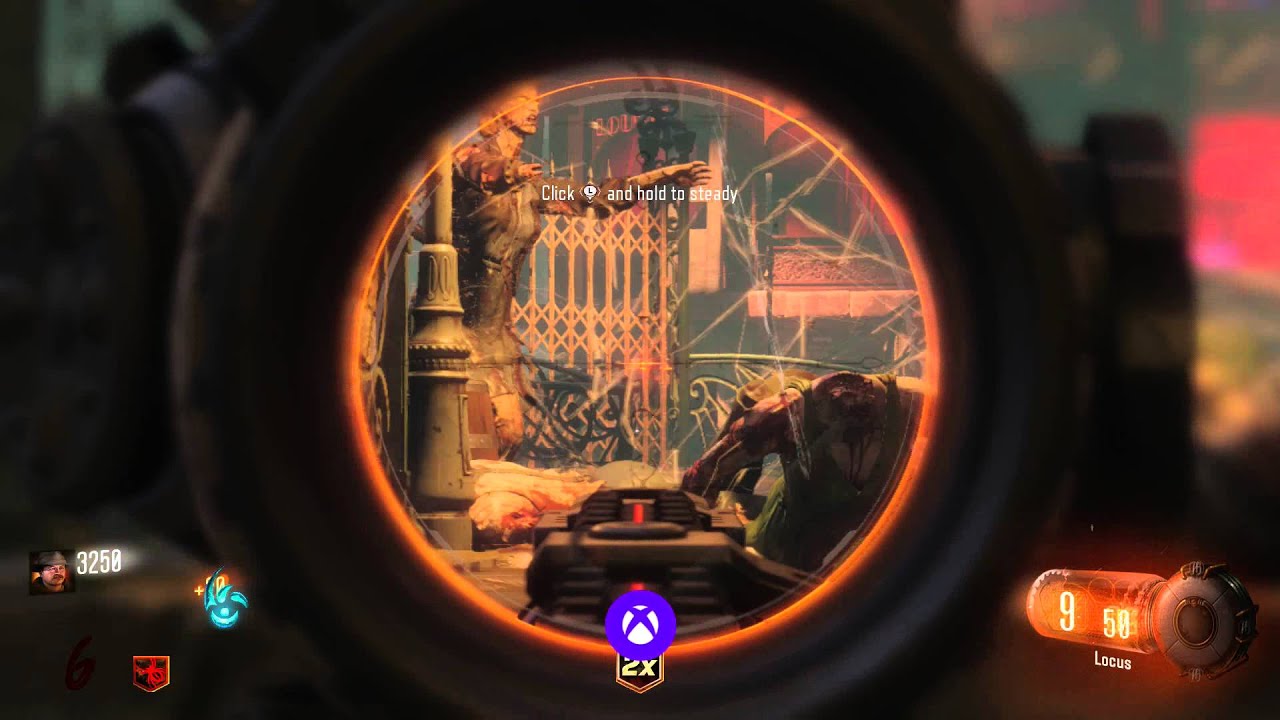 (Cobalt) Black Ops III: Zombies - NEW PERK Widow's Wine