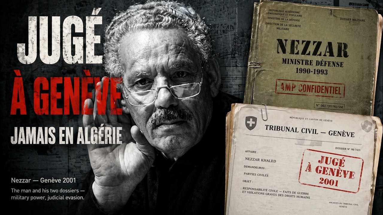 Khaled Nezzar : Autopsie d'un mythe - L'exterminateur