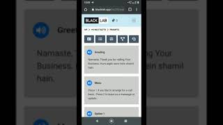 Black Lab IVR - Listening to IVR Audio Ivr Audio And Localization Specialist