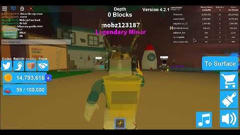 How to Glitch in vip room In mining simulator