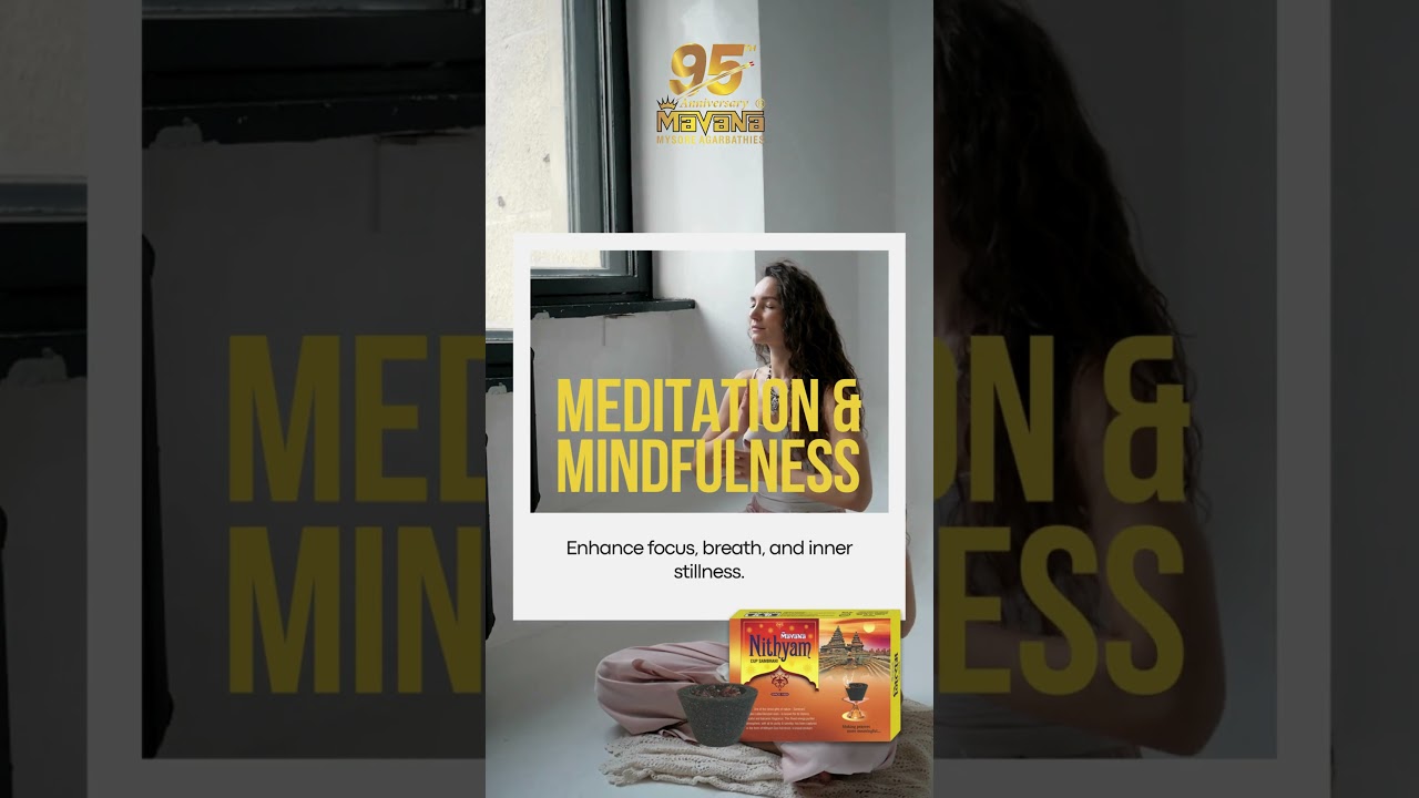 Discover the Divine Power of Cup Sambrani | Fragrance for Mindfulness & Meditation