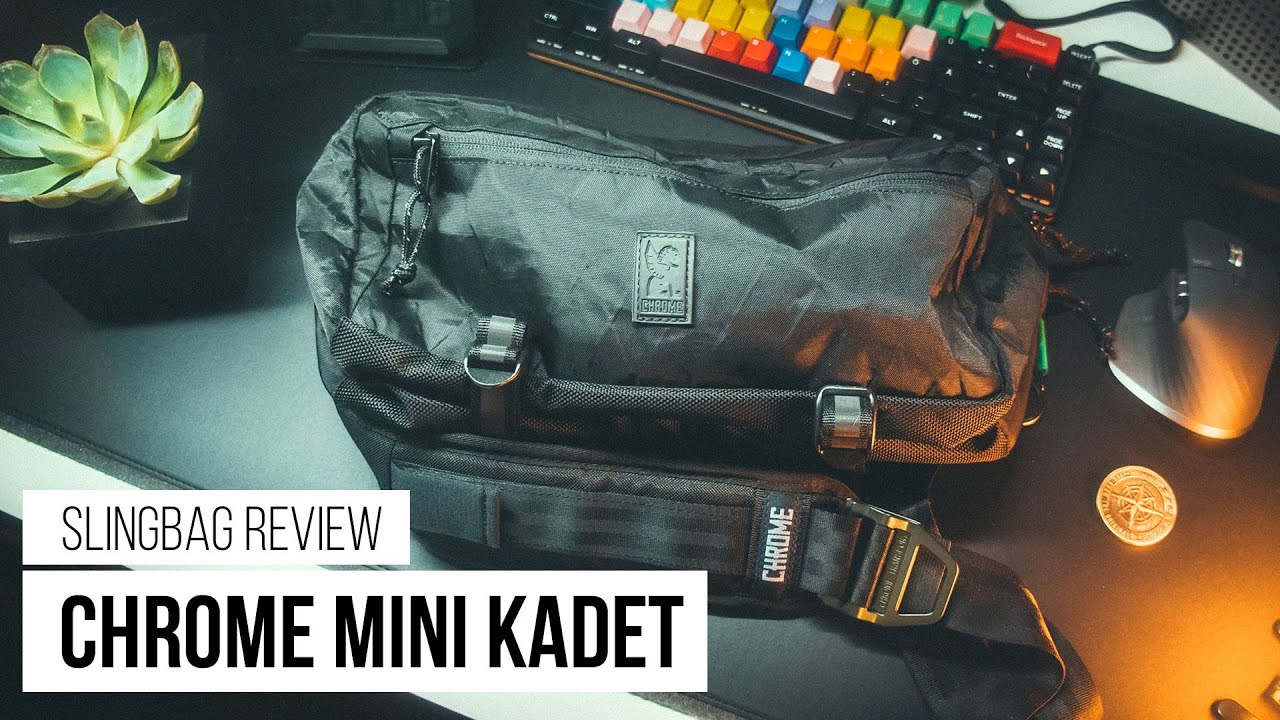 Bag Review: Chrome Mini Kadet Great EDC Sling I Could Fit 3