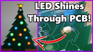 Reverse Mounted LEDs (Diffusing LEDs through the PCB material) by Brian Lough 4,549 views 3 years ago 15 minutes