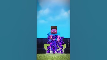 Herobrine Vs Blocks 🤯😱#minecraft #shorts