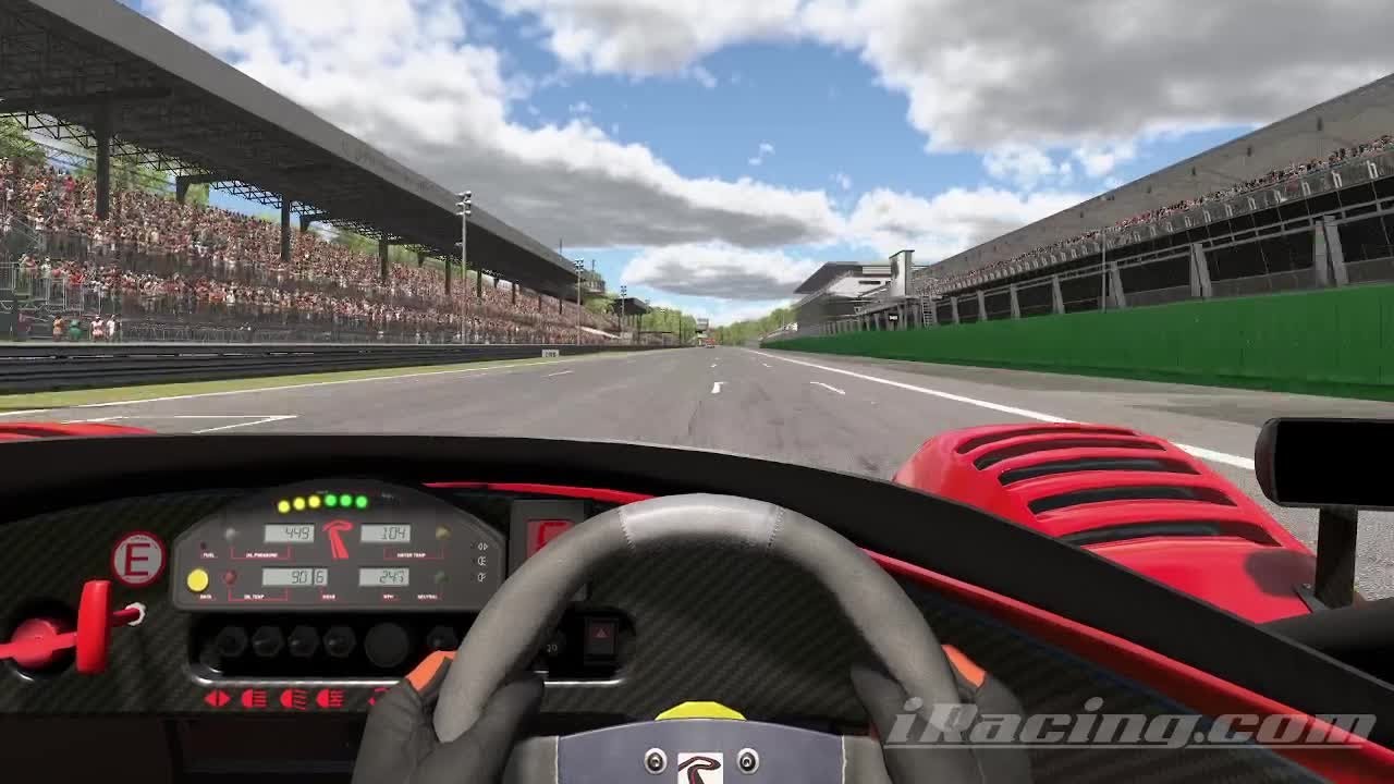 iRacing Autodromo Nazionale Monza - Grand Prix Radical SR8 V8 (Dry