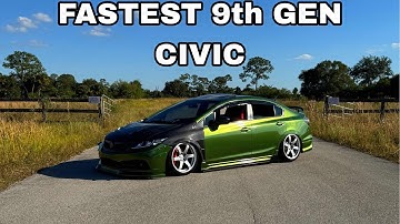 Ride Along in the fastest 9th Gen Civic